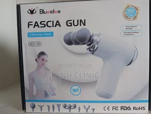 Fascia Gun Massage Device