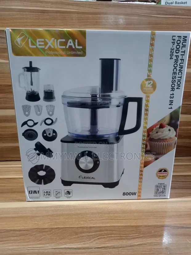 Lexical 13-in-1 Food Processor - 1