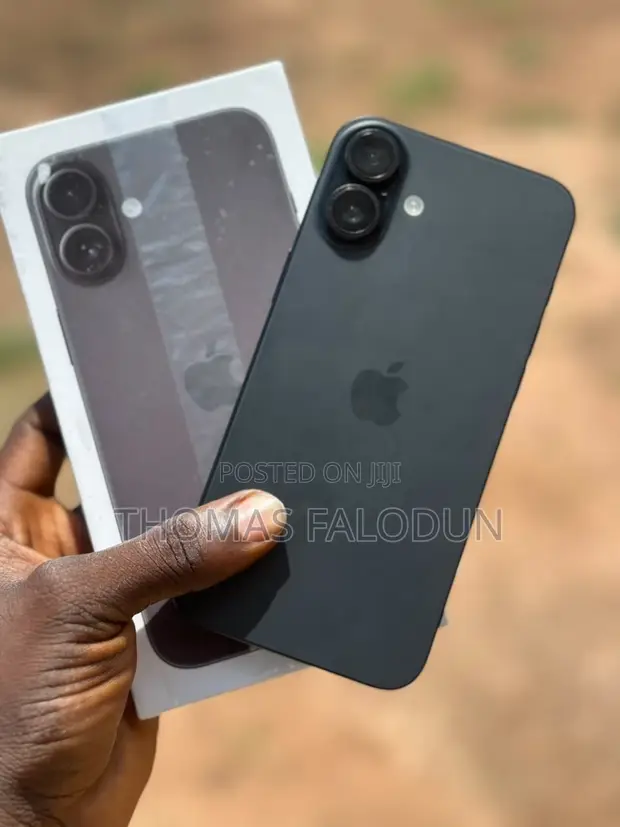 Apple iPhone 16 Plus 128GB Black - 1