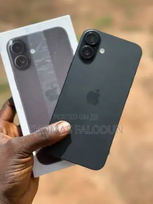 Apple iPhone 16 Plus 128GB Black