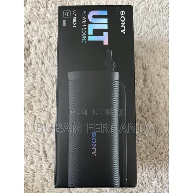 Sony ULT FIELD 1 Wireless Bluetooth Speaker - 1