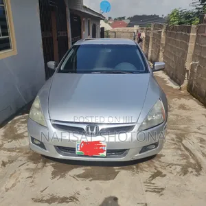 Honda Accord 2.4 Type S Automatic 2005 Silver
