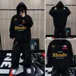 Rhude Luxury Hoodie - Baki - 2