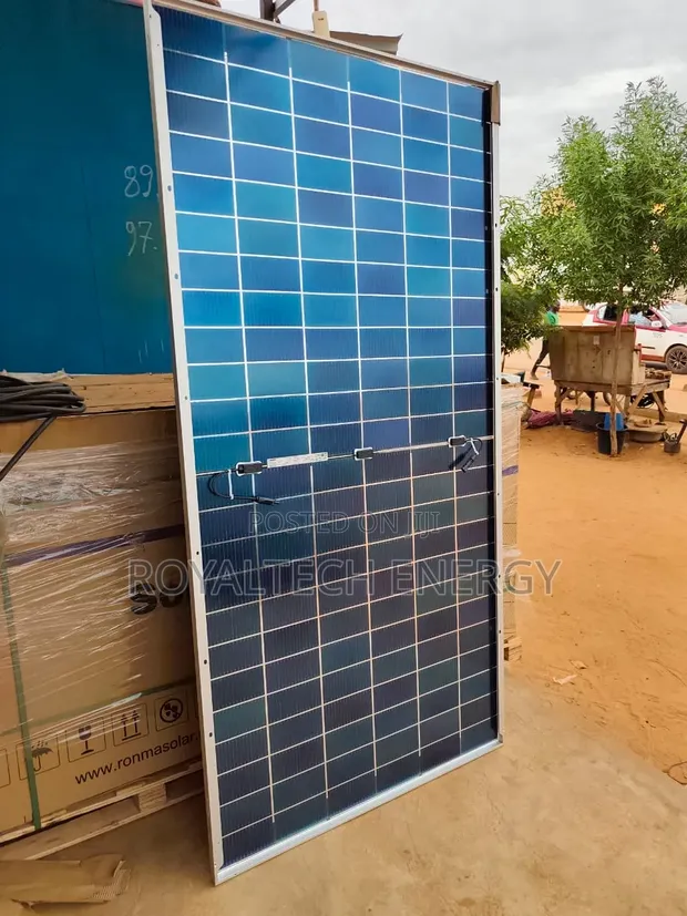 Jinko 620W Bifacial Solar Panels - 1