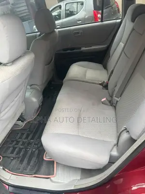 Toyota Highlander 2005 Burgundy