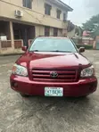 Toyota Highlander 2005 Burgundy - 4