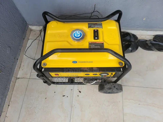 Thermocool Generator 3.75kVA - 1