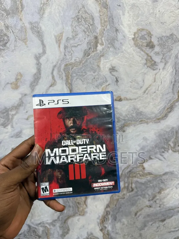 Call of Duty: Modern Warfare III Disc for PS5 - 1