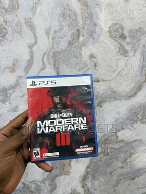 Call of Duty: Modern Warfare III Disc for PS5