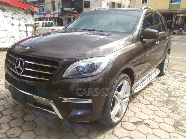 Mercedes-Benz ML400 4MATIC SUV AWD 2015 - 1