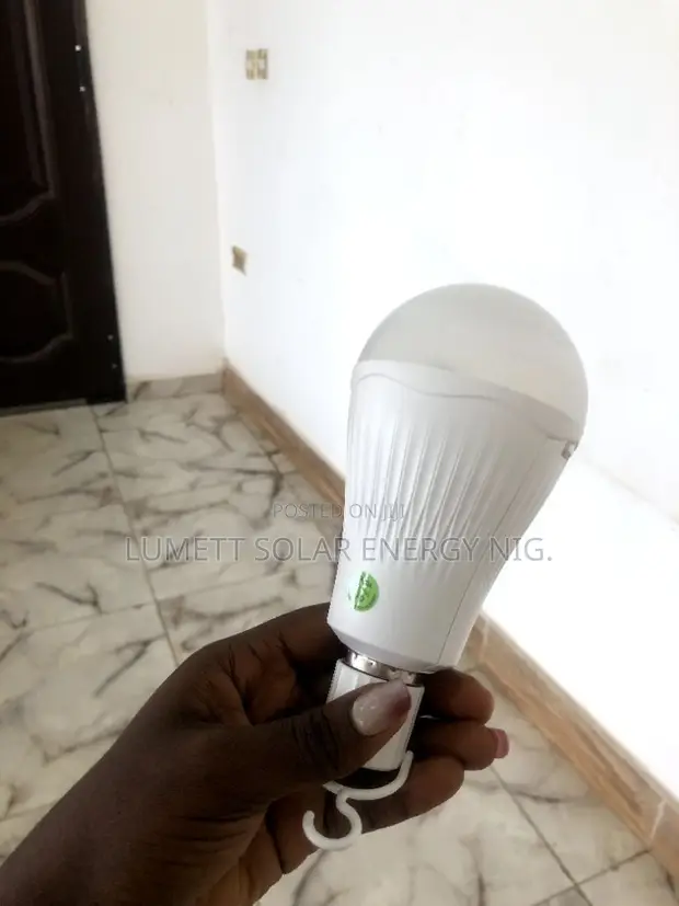 DP 9W Rechargeable LED Backup Bulb - 1