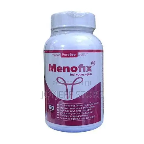 Meno Fix Menopause Support Health Supplement - 60 Capsules - 1