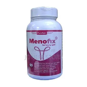 Meno Fix Menopause Support Health Supplement - 60 Capsules