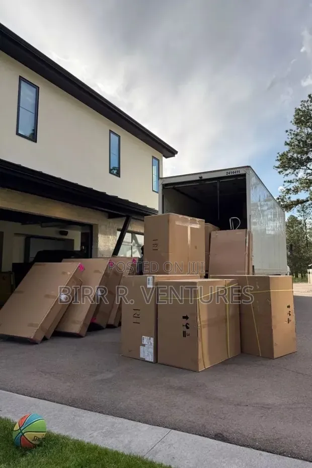 Moving Truck for Relocation Services - 1