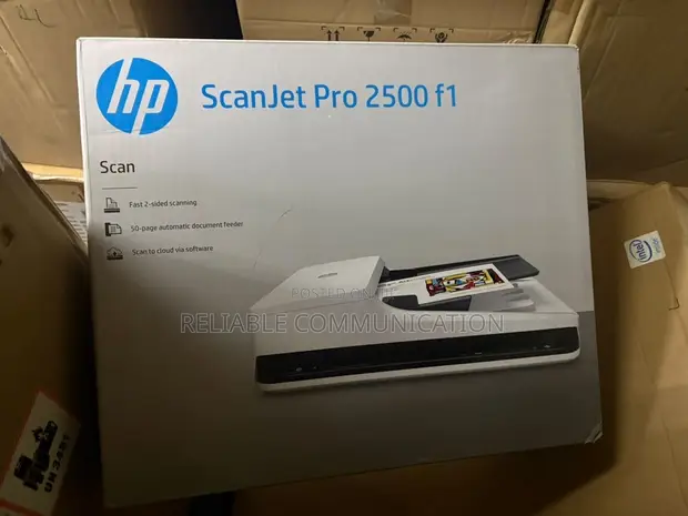 HP Scanjet Pro 2500 F1 Scanner - 1