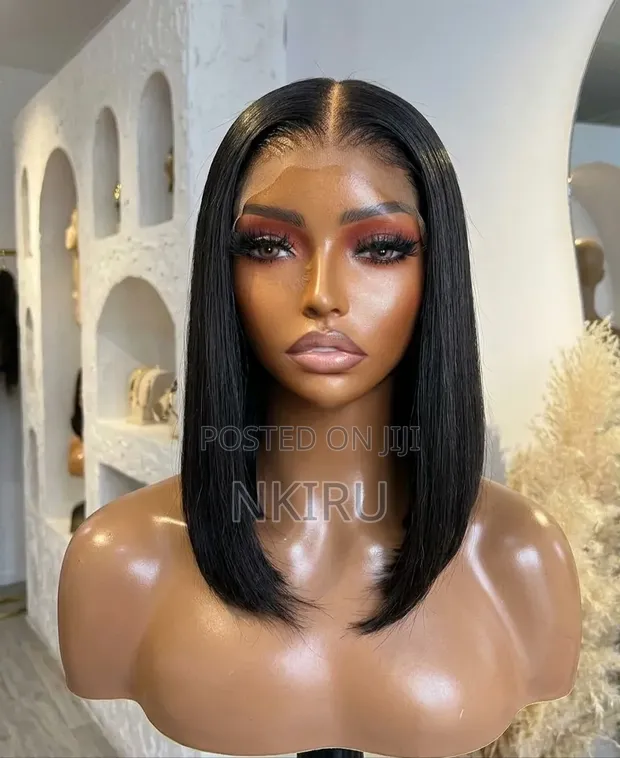 5x5 Bob Human Hair Wig - 1