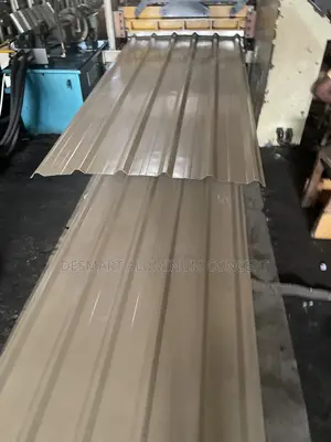 Desmart Beige 0.55mm Roofing Sheet - Extra Strength