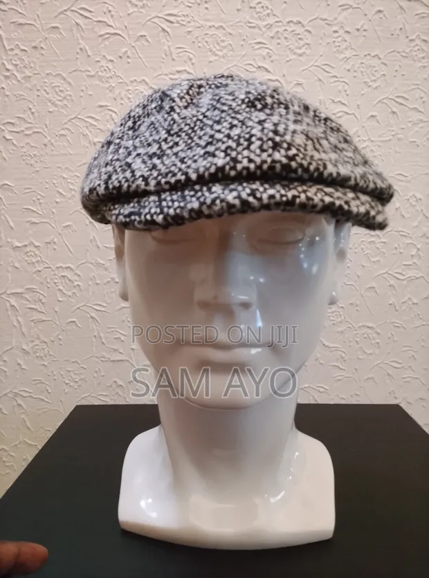 Papas Octagonal Color Block Cap - Black - 1