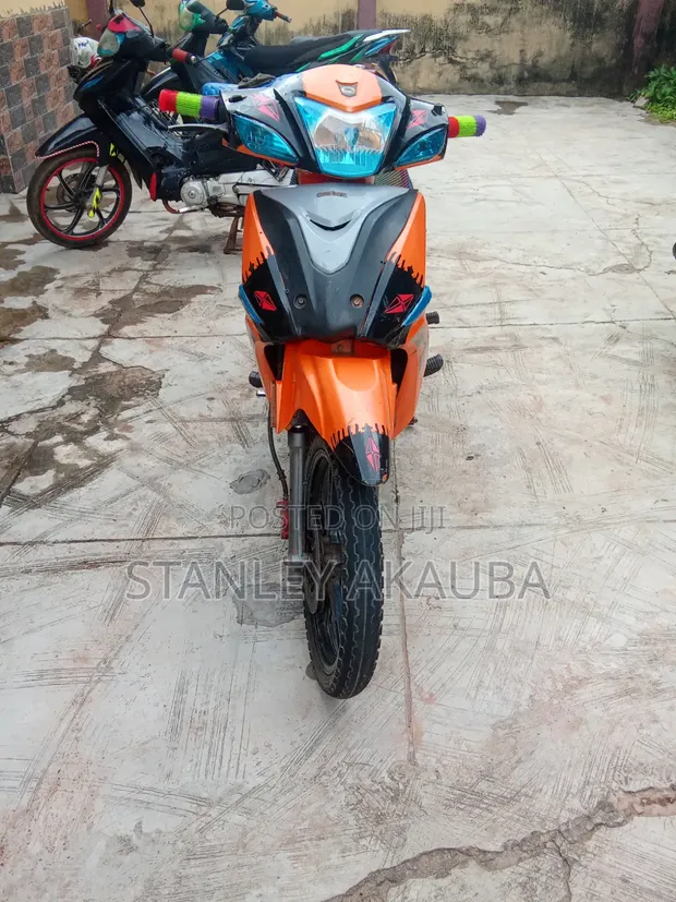 Qlink X-ranger 200 2023 Orange - 1