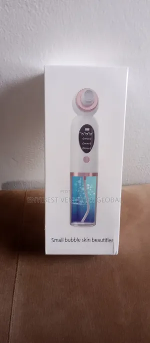 Small Bubble Skin Beautifier - Facial Moisture Analyzer