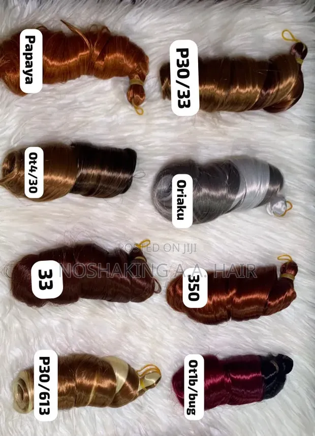 French Curls Hair Extensions 14" & 28" - 1