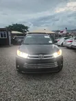 Toyota Highlander Limited Platinum 4x4 V6 2017 Baƙi - 1