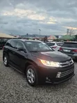 Toyota Highlander Limited Platinum 4x4 V6 2017 Baƙi - 2