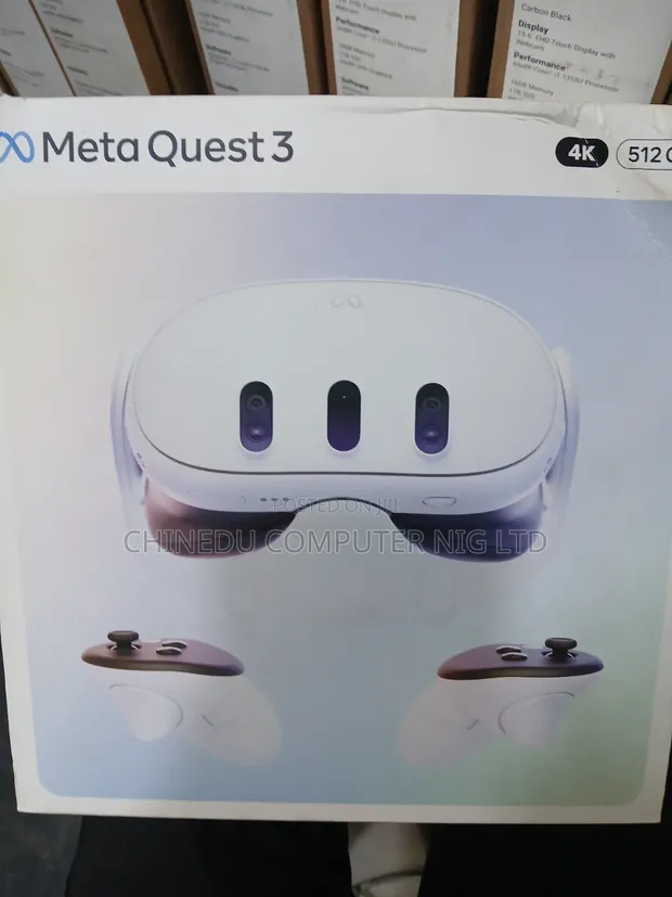 Meta Quest 3 512GB VR Headset - 1