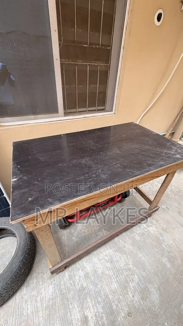 King Rectangular Working Table - Used - 1