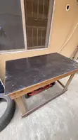 King Rectangular Working Table - Used - 1