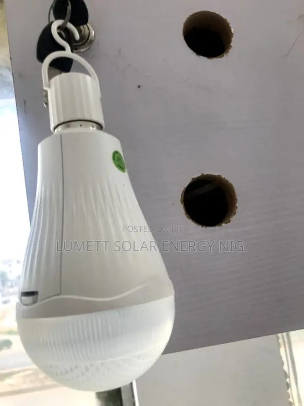 DP 9W Rechargeable LED Bulb - 1