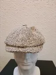 Papas Octagonal Cap Color Blocking - Cream - 1