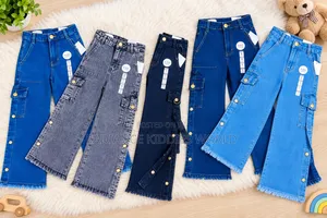 Zara Baggy Jeans for Girls (Ages 4-10)