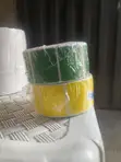 Colored 30x25mm Label Paper for Barcode Printing - 2
