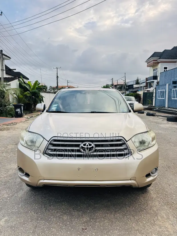 2009 Toyota Highlander Base Gold - 1