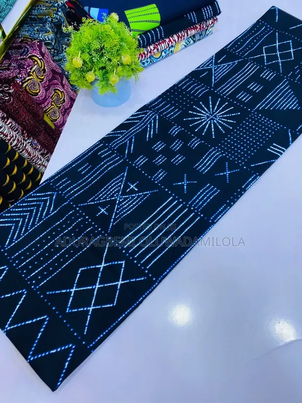 Premium Cotton Ankara Fabrics - Multi-Color - 1
