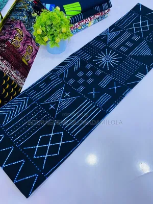 Premium Cotton Ankara Fabrics - Multi-Color