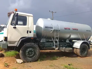 1998 Mercedes-Benz Tanker Truck - White