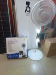 Golden House QX-047S 16-Inch Solar Rechargeable Standing Fan - 2