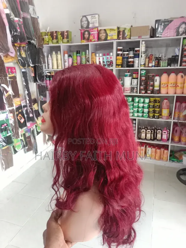 Human Hair Wavy Curly - 1