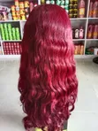 Human Hair Wavy Curly - 5