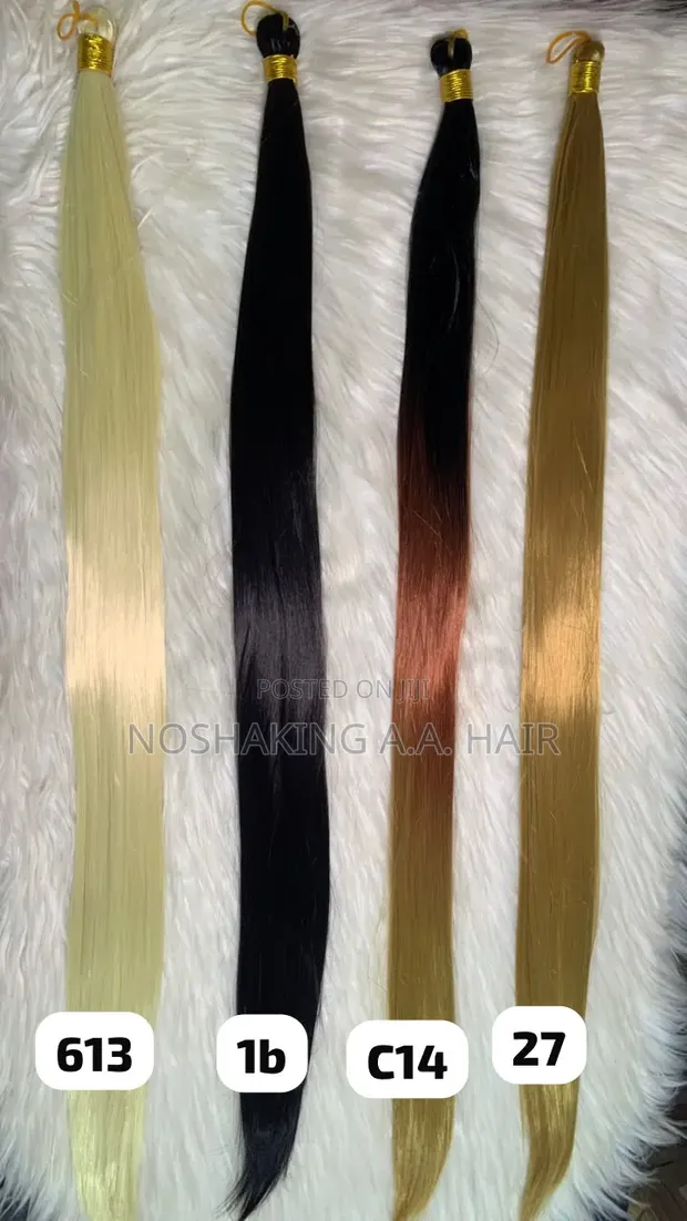 Bone Straight Hair Attachment - 150g - 1