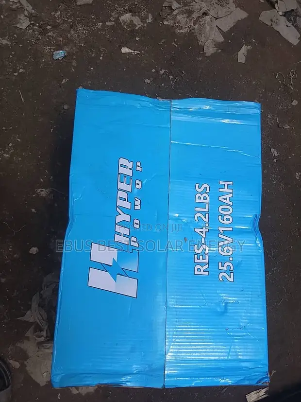 HYPER 25.6V LiFePO4 Battery - 1