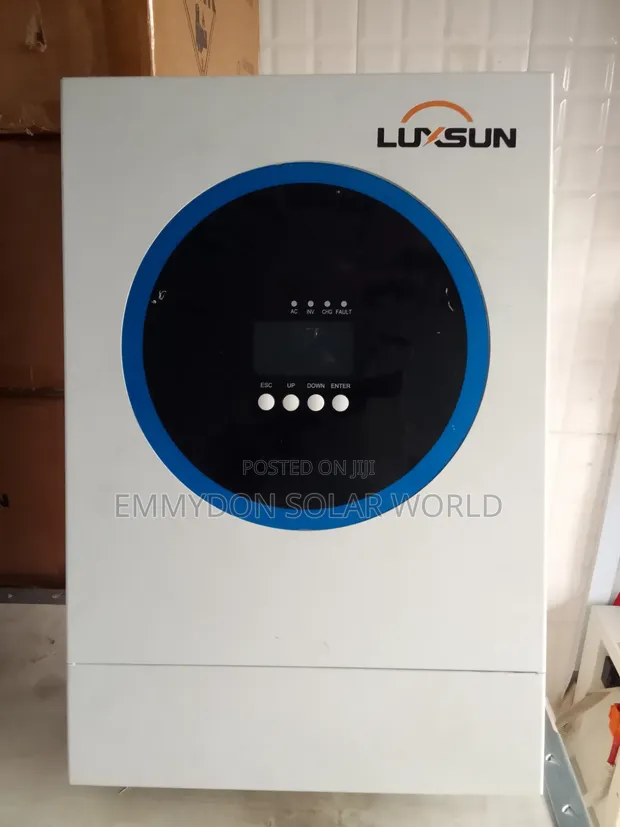 Luxsun Solar Hybrid Inverter 4.2kVA 24V - 1