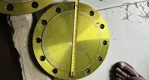 Yellow-Primed Carbon Steel Blind Flange