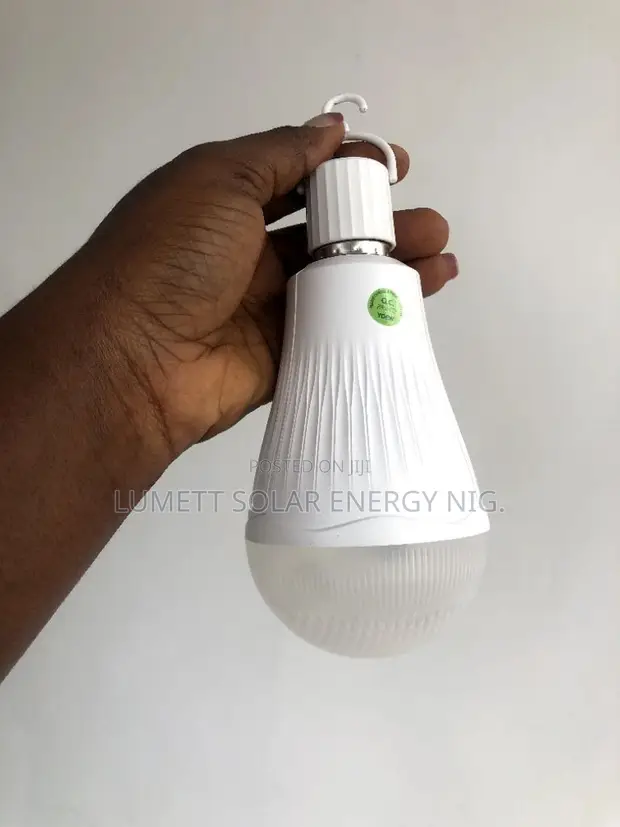 DP 9W Rechargeable LED Light for Home - 1
