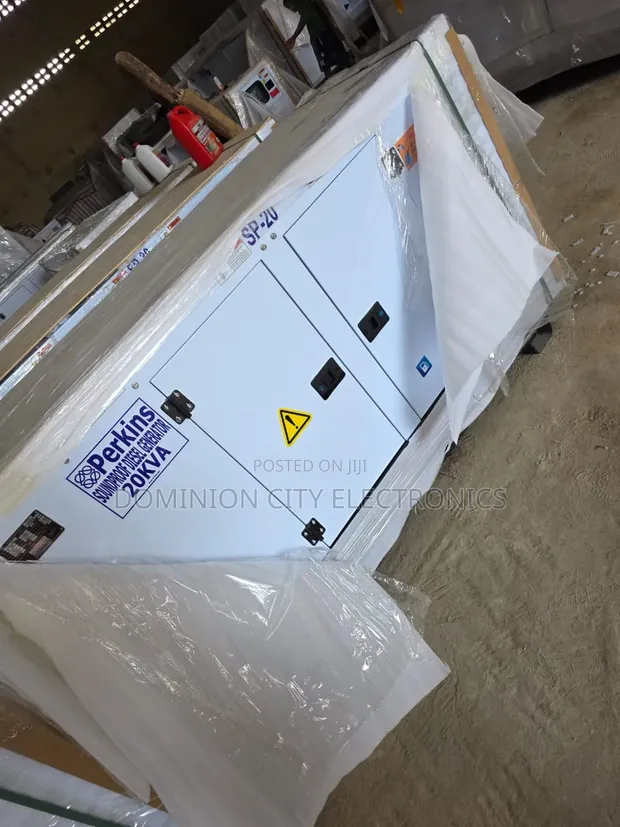 Jañar Perkins Diesel Mai Rufe Sauti SP20KVA (100% Copper) - 1