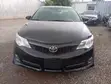 Toyota Camry 2013 Black - 1