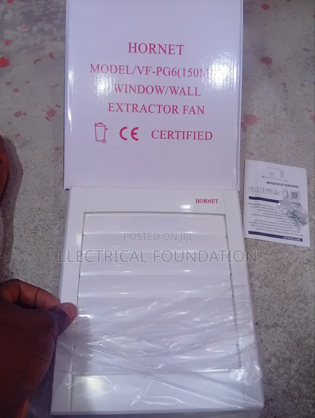 Hornet 4-Inch Extractor Fan - 1