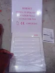 Hornet 4-Inch Extractor Fan - 1